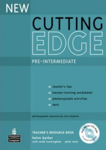 Akciós ár NEW CUTTING EDGE PRE-INTERMEDIATE TEACHER'S BOOK