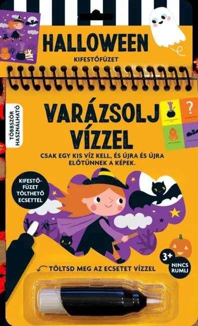 Utolsó esély Varázsolj vízzel - Hallowen - Deborah van de Leigraaf