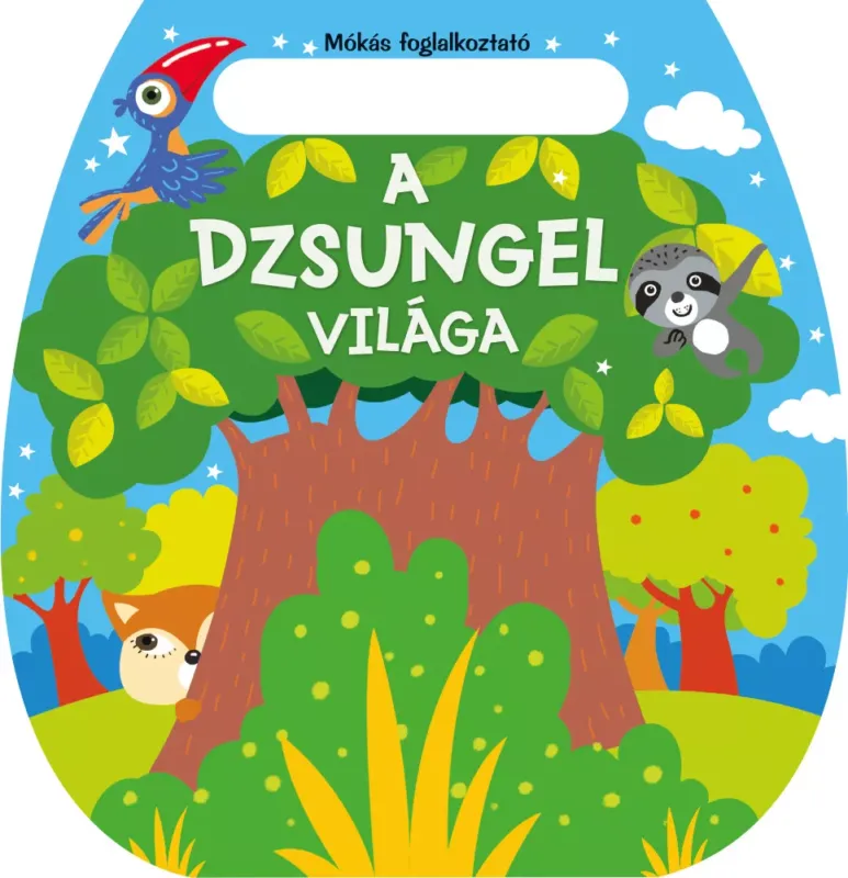 A dzsungel világa - Mókás foglalkoztató Utolsó esély