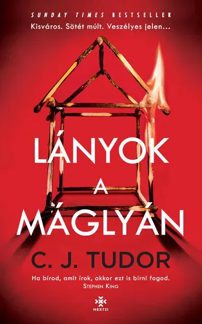 Lányok a máglyán - C. J. Tudor Prémium