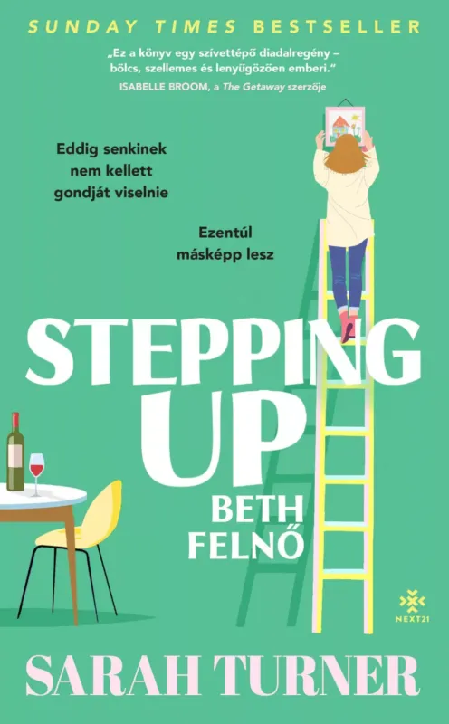 Vedd meg online Stepping Up - Beth felnő - Sarah Turner