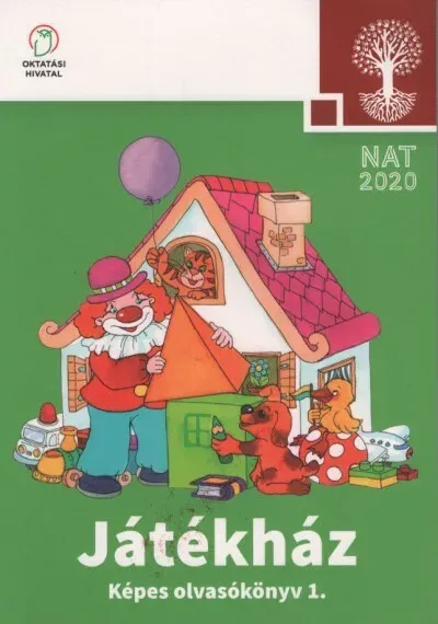 Játékház - Képes olvasókönyv 1. - Meixner Ildikó Expressz kézbesítés
