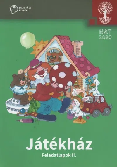Játékház - Feladatlapok II. - Meixner Ildikó Biztonságos fizetés