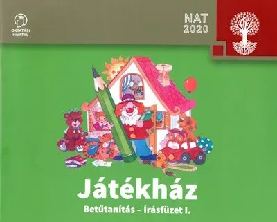 Játékház - Betűtanítás - Írásfüzet I. - Meixner Ildikó Biztonságos fizetés
