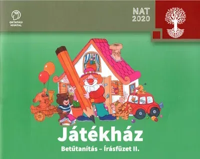 Játékház - Betűtanítás - Írásfüzet II. - Meixner Ildikó Különleges ajánlat