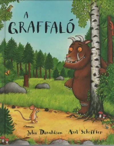 A graffaló - Julia Donaldson (keményfedeles puha lapokkal) Rendeld meg most