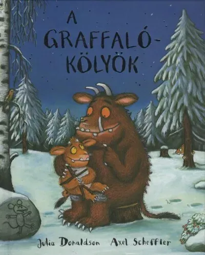 Végkiárusítás Graffaló 2. - A graffalókölyök - Julia Donaldson (keményfedeles puha lapokkal)