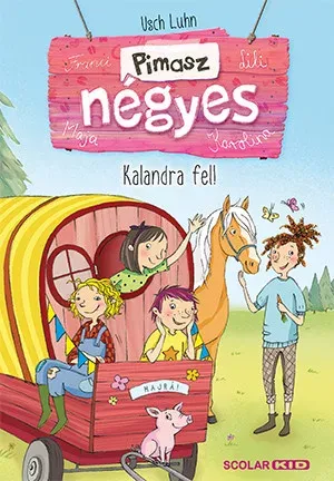 Pimasz négyes 3. - Kalandra fel! - Usch Luhn Szezonális akció
