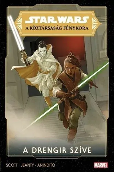 Star Wars - A Köztársaság Fénykora - A Drengir szíve - Cavan Scott (képregény) Biztonságos vásárlás