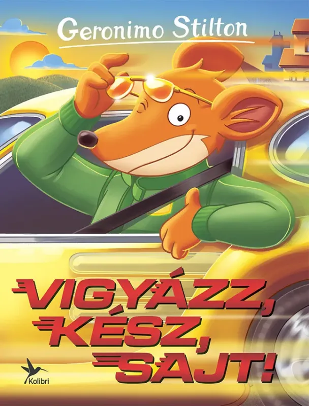 Különleges ajánlat Geronimo Stilton - Mulatságos történetek 19. - Vigyázz, kész, sajt! (Új kiadás)