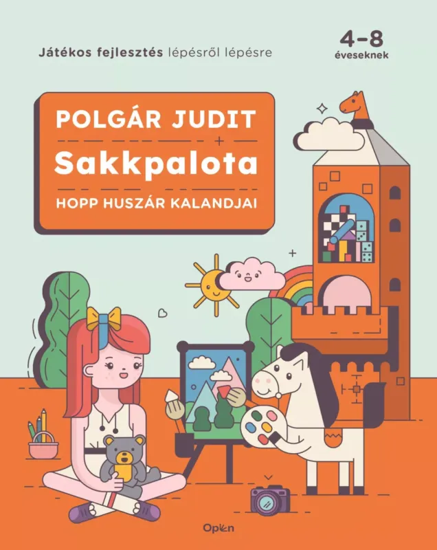 Sakkpalota 5. Hopp Huszár kalandjai - Polgár Judit Népszerű