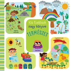 Kis tudósok nagy könyve - Természet Rendeld meg most