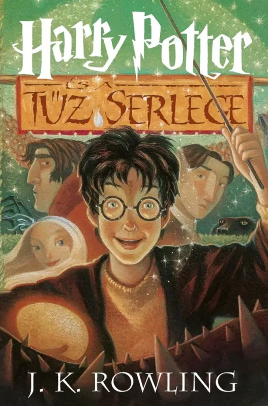 Szuper ajánlat Harry Potter és a tűz serlege - 4. könyv - J. K. Rowling