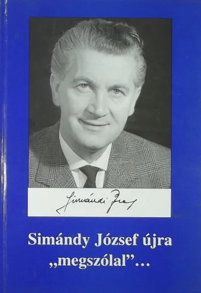 Szuper akció Simándy József újra "megszólal"...