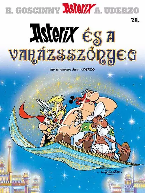 Expressz szállítás Asterix 28. - Asterix és a varázsszőnyeg - Albert Uderzo
