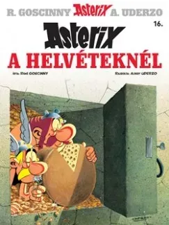 Asterix 16. - Asterix a helvéteknél - René Goscinny - Albert Uderzo Outlet