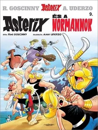 Legnépszerűbb Asterix 9. - Asterix és a Normannok - René Goscinny - Albert Uderzo