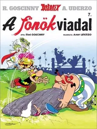 Prémium Asterix 7. - A főnökviadal - René Goscinny - Albert Uderzo