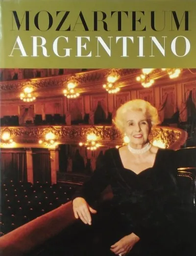 Mozarteum Argentino - 50 aniversario Biztonságos fizetés
