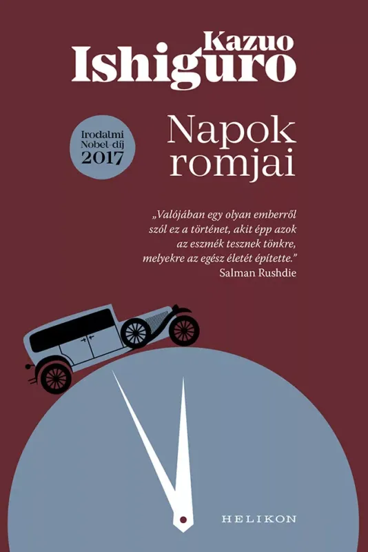 Napok romjai - Kazuo Ishiguro Biztonságos vásárlás