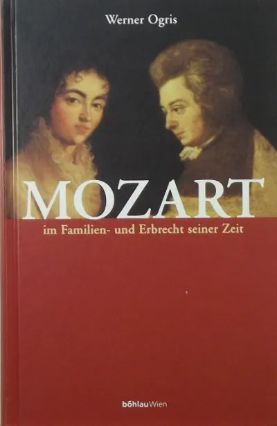Árcsökkenés Mozart imFamilien- und Erbrecht seiner Zeit