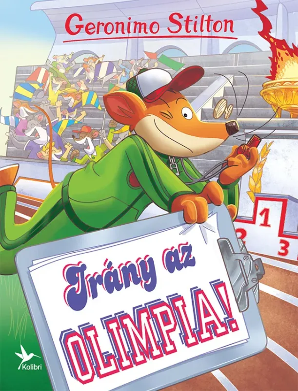 Rendeld meg most Geronimo Stilton - Irány az olimpia!