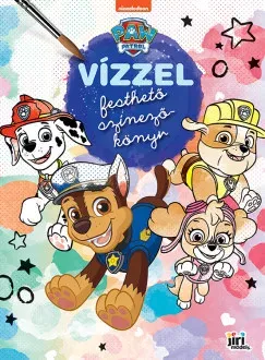 Vízzel festhető színezőkönyv: Mancs őrjárat Árengedmény