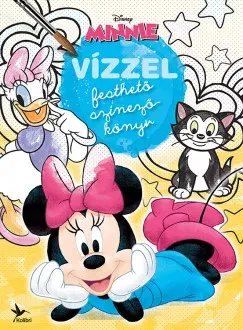 Vízzel festhető színezőkönyv - Minnie Akció