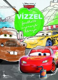 Vízzel festhető színezőkönyv - Verdák Azonnal elérhető