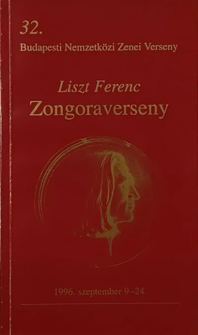 Azonnali szállítás Liszt Ferenc zongoraverseny 1996. szeptember 9-24. - 32. Budapesti Nemzetközi Zenei Verseny
