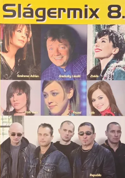 Slágermix 8. Azonnali szállítás