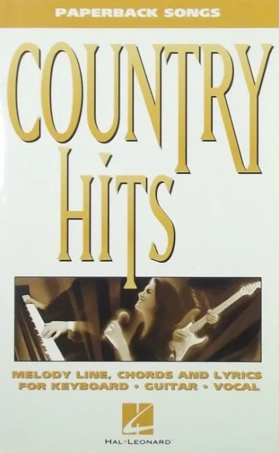 Biztonságos fizetés Country Hits - Melody line, chords and lyrics for keyboard - Guitar - Vocal