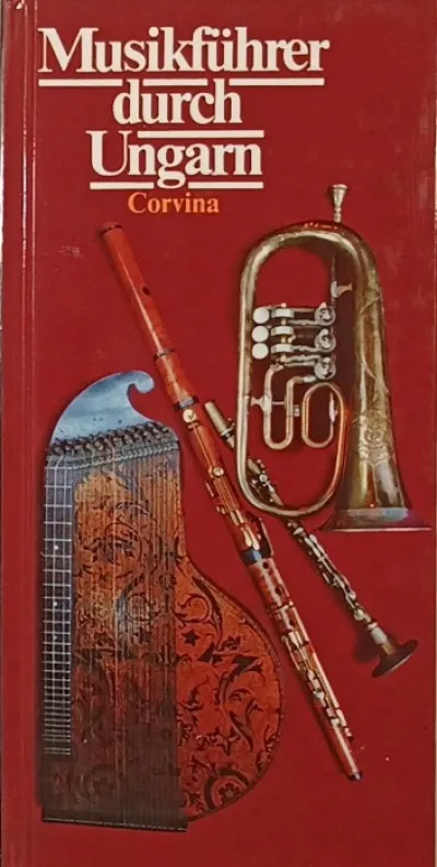 Újdonság Musikführer durch Ungarn