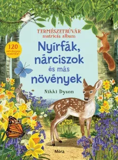Nyírfák, nárciszok és más növények - Nikki Dyson Gyors kiszállítás
