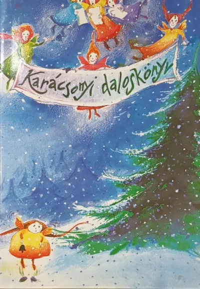 Azonnali szállítás Karácsonyi daloskönyv