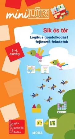 Biztonságos fizetés Sík és tér - MiniLÜK sorozat
