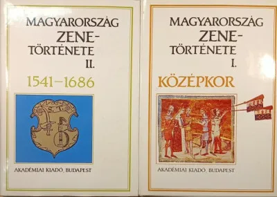 Magyarország zenetörténete I-II. - Középkor - 1541-1688 Gyors szállítás