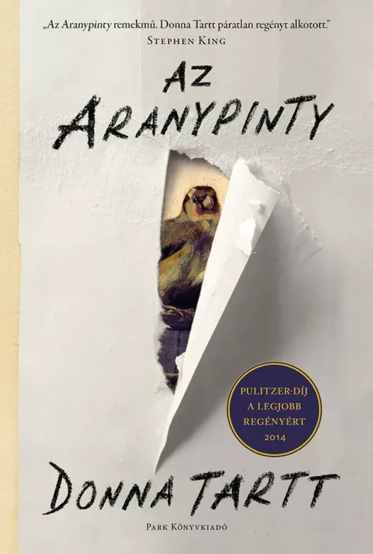 Az Aranypinty - Donna Tartt Árcsökkenés
