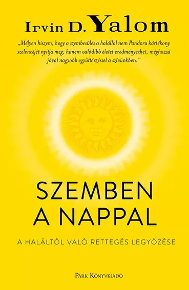 Szemben a nappal - Irvin D. Yalom Biztonságos vásárlás