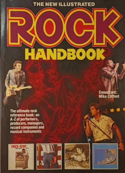 Vásárlói kedvenc Rock-Handbook