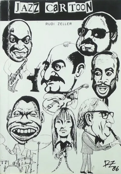 Vedd meg most Jazz Cartoon - Portraits von Rudi Zeller