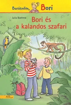 Kiárusítás Bori és a kalandos szafari - Julia Boehme