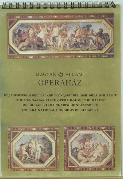 Rendeld meg most Magyar Állami Operaház - többnyelvű