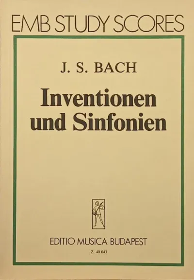 Inventionen und Sinfonien - BWV 772-801 Árengedmény