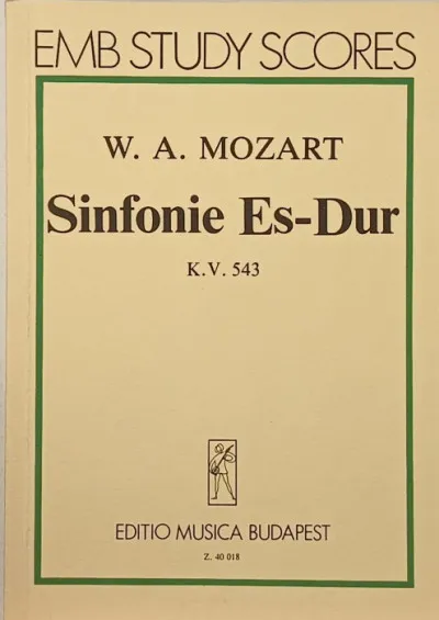 Legjobb ár Sinfonie Es-Dur