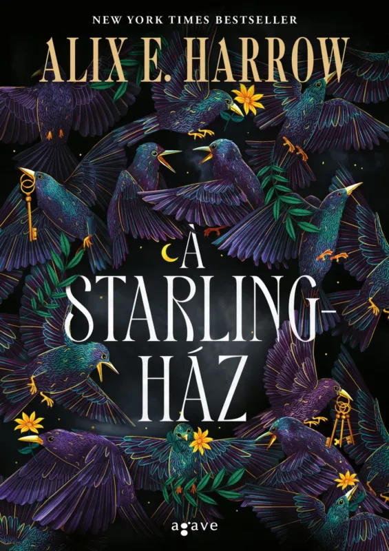 Expressz kézbesítés A Starling-ház - Alix E. Harrow