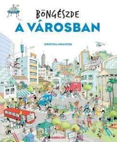 Azonnal elérhető Böngészde - A városban - Cristina Losantos