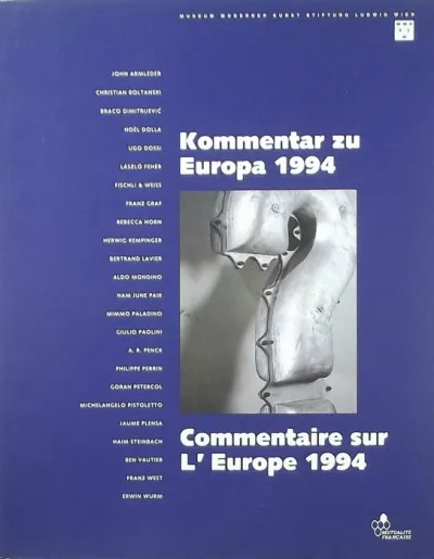 Kommentar zu Europa 1994 - Commentaire sur L'Europe 1994 Korlátozott ajánlat