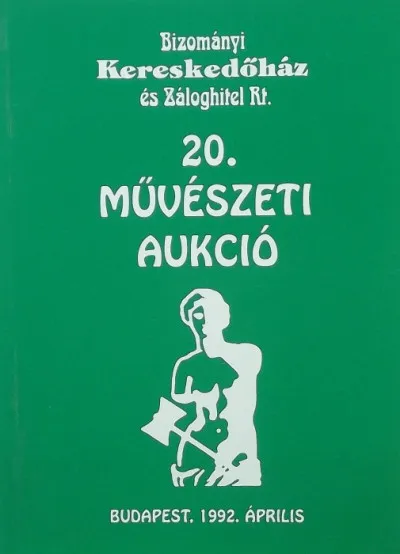 20. Művészeti aukció Utolsó esély