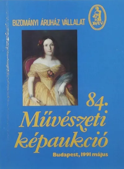 Vásárlói kedvenc 84. Művészeti képaukció